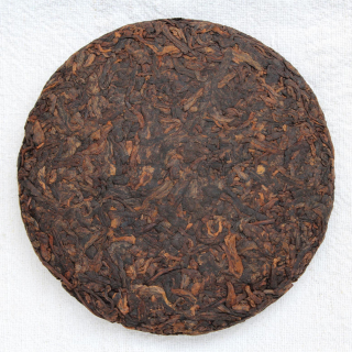 2023 BaiyingShan gushu Big Leaf Shu pu'er