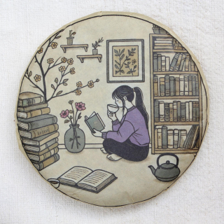 2024 Her Study: MingfengShan old tree white