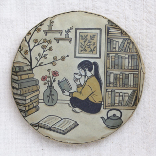 2024 Her Study: MingfengShan old tree Gongting Shu