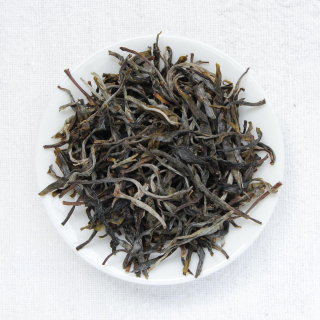 2026 Huangcaoba 'small leaf owl ears' gushu Sheng maocha