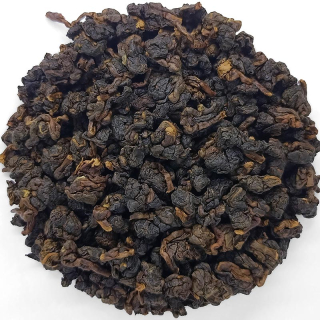 2019 Old man's tea 'heavy roast' aged oolong